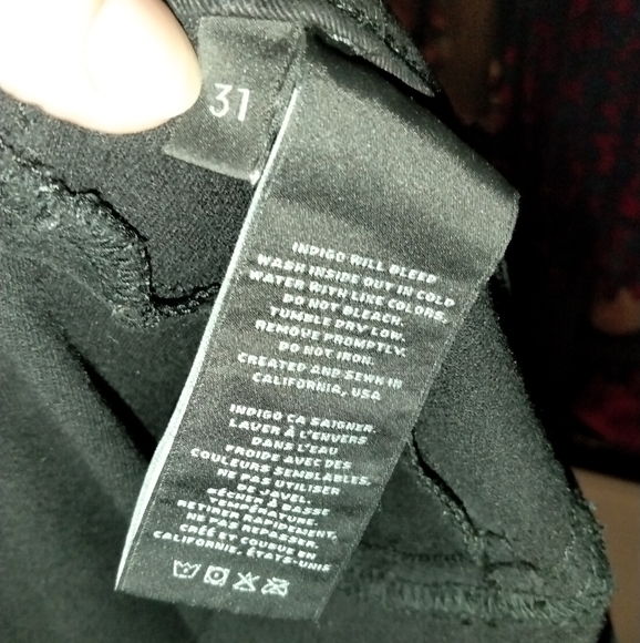 J Brand Super Skinny olive camo pants 31 - Picture 6 of 9